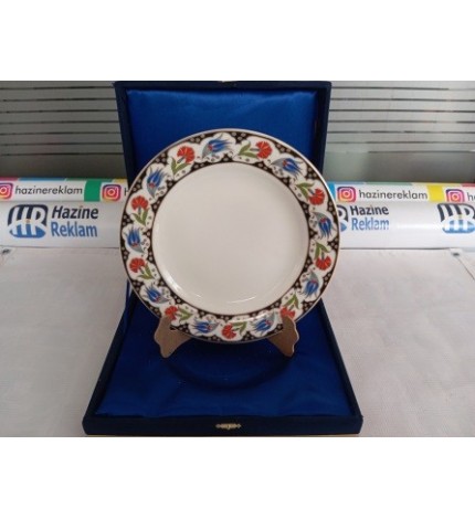 HZ-009 ÇİNİ TABAK PLAKET 